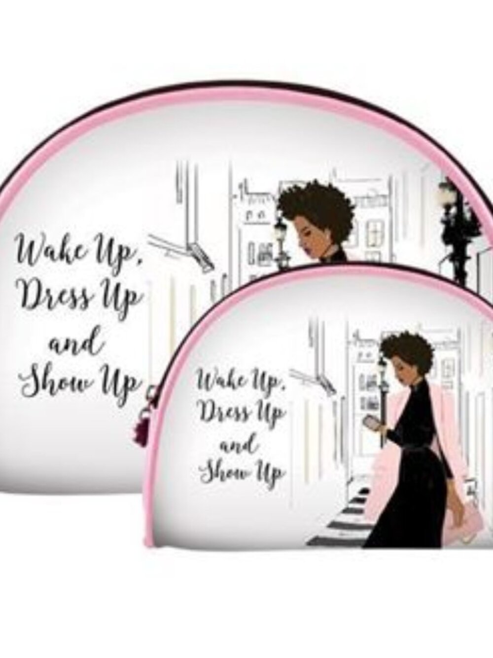Statement Makeup Bag Set | Show Up
